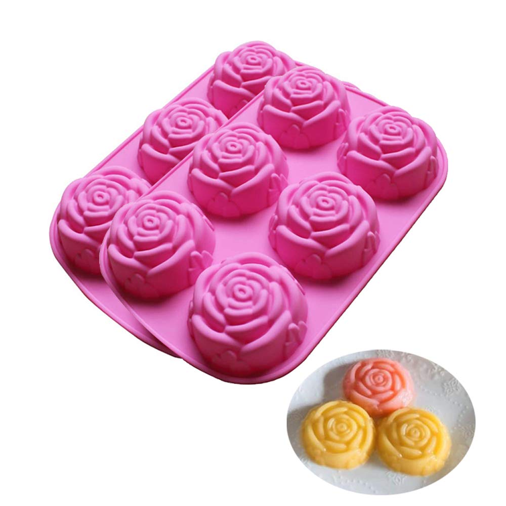 Soap Making Party - قالب سيليكون من BAKER DEPOT لصنع