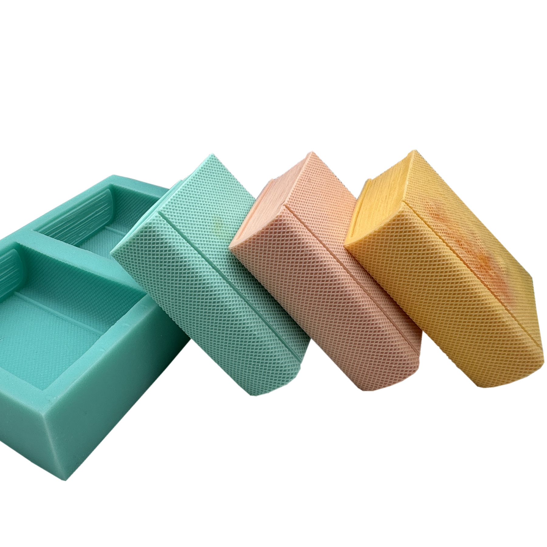 Soap Making Books - اثنين من قوالب الصابون سيليكون الكتاب