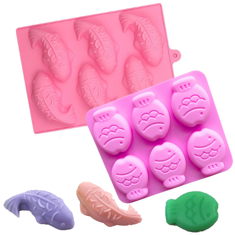 Soap Making Websites - قوالب سيليكون ثلاثية الأبعاد على شكل