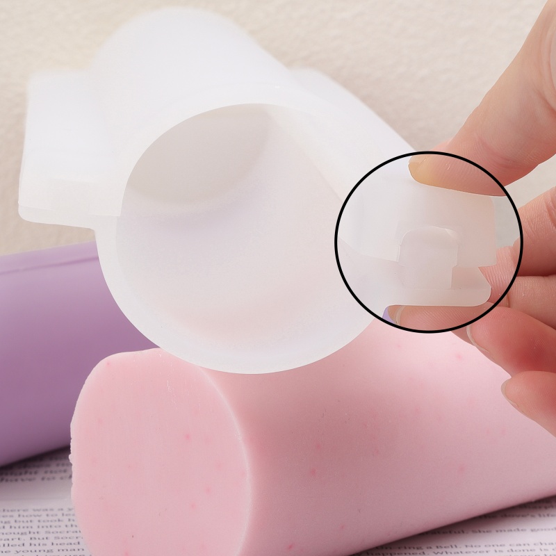 Soap Mold Silicone Loaf - قالب صابون سيليكون على شكل عمود