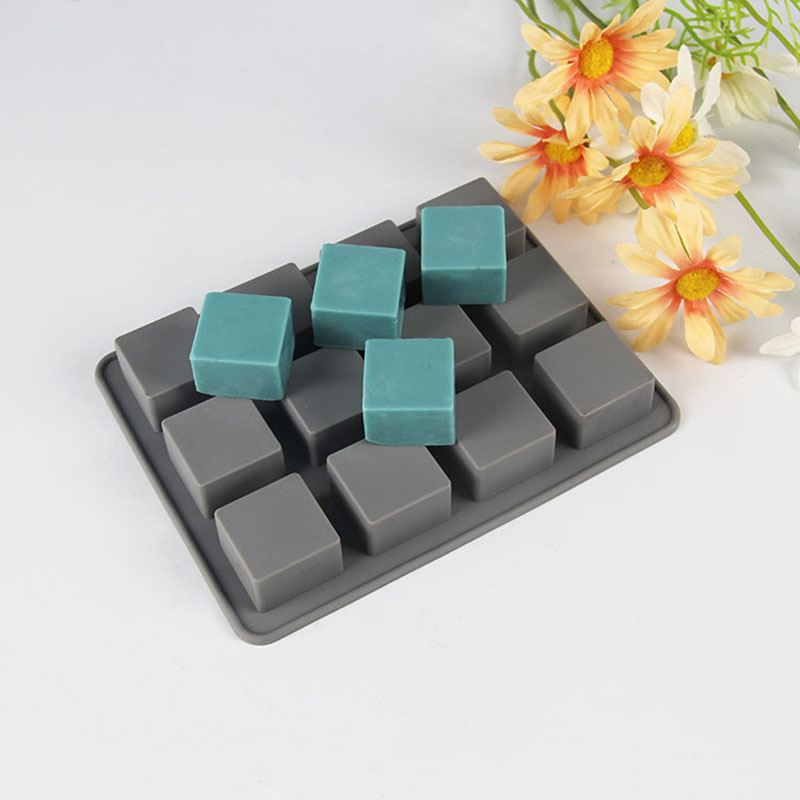 Soap Mold Silicone Loaf - 1 قطعة قوالب الصابون سيليكون 12