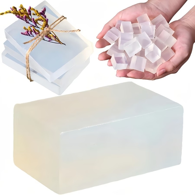 Soap Making Base - 1000 جرام من قاعدة الصابون الشفافة