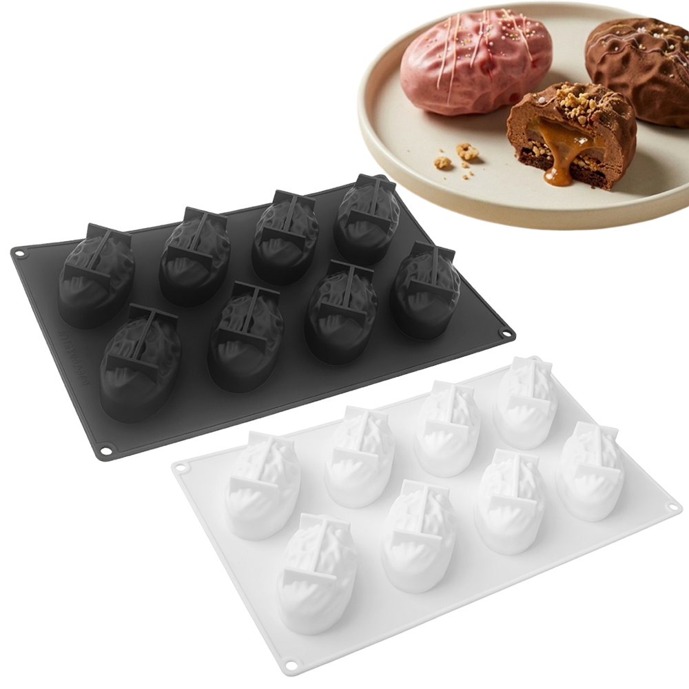 Soap Making Organic - قالب سيليكون بتصميم نخيل التمر بـ