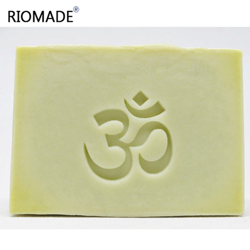 Soap Making Websites - ختم صابون أكريليك برمز OM ،