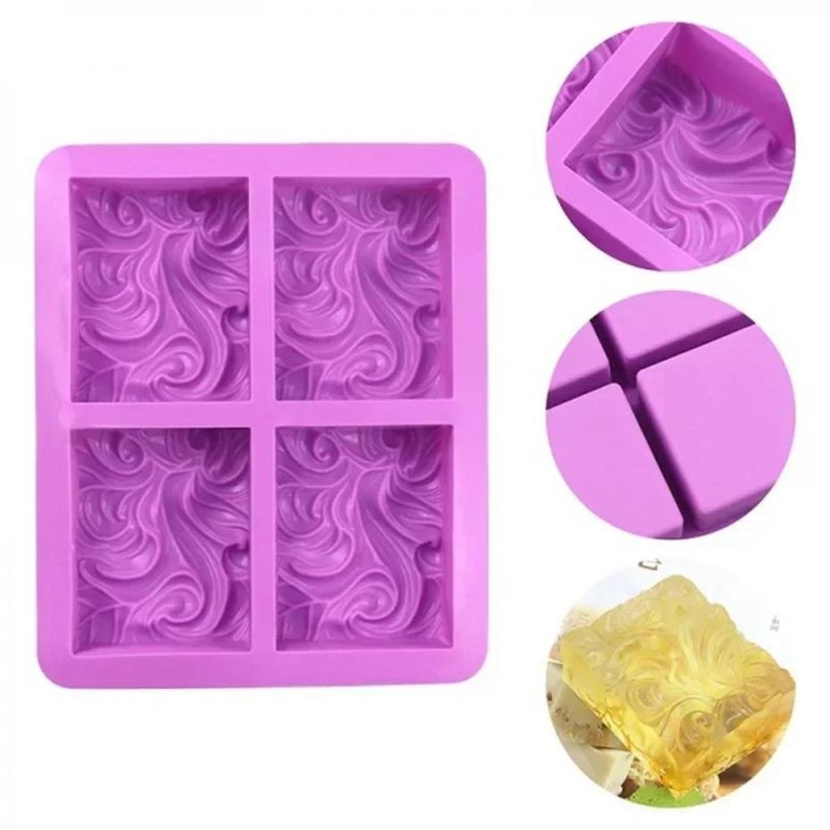 Soap Mold Silicone Loaf - قالب سيليكون إبداعي لتزيين الكيك بتصميم