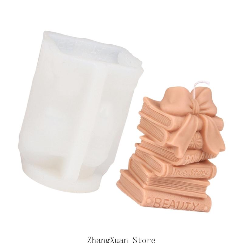 Soap Making Books - قالب سيليكون على شكل وردة لصنع