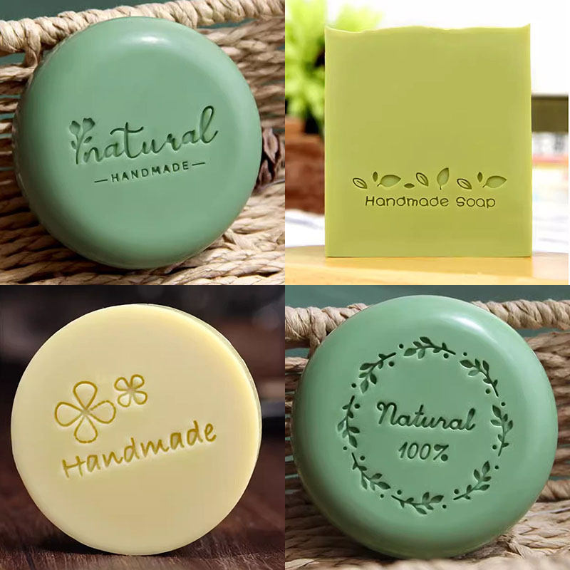 Soap Making Websites - ختم أكريليك شفاف مخصص ، سلسلة