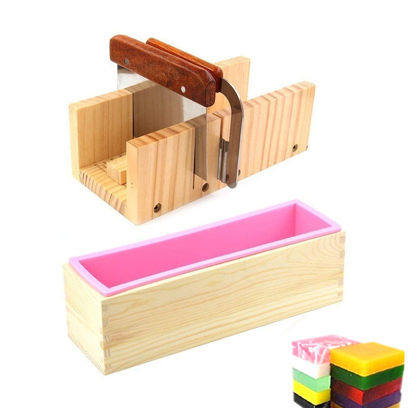 Soap Making Books - طقم قوالب صابون سيليكون سعة 1.2