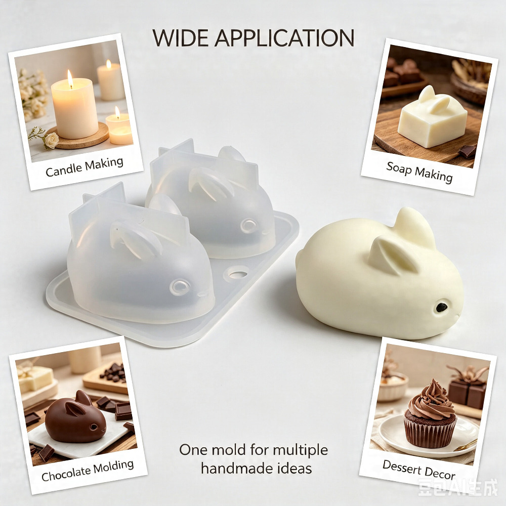 قالب سيليكون ثلاثي الأبعاد على - مراجعة Soap Making Diy وسعره