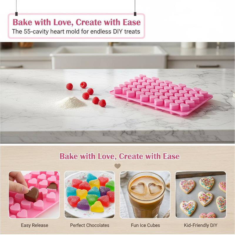 قالب كيك سيليكون بـ 55 فتحة عل - مراجعة Soap Making Organic وسعره