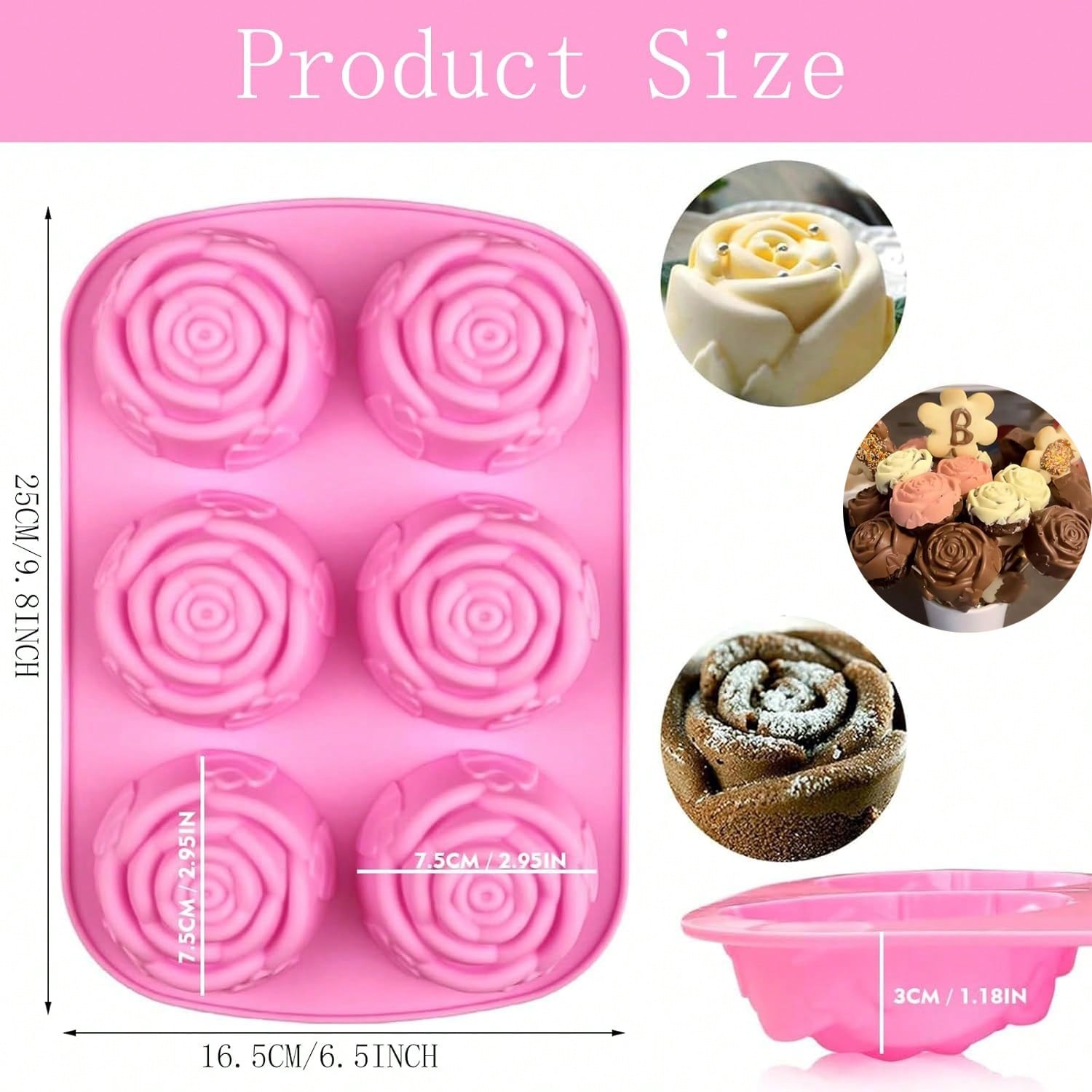 قالب سيليكون من BAKER DEPOT لص - مراجعة Soap Making Party وسعره