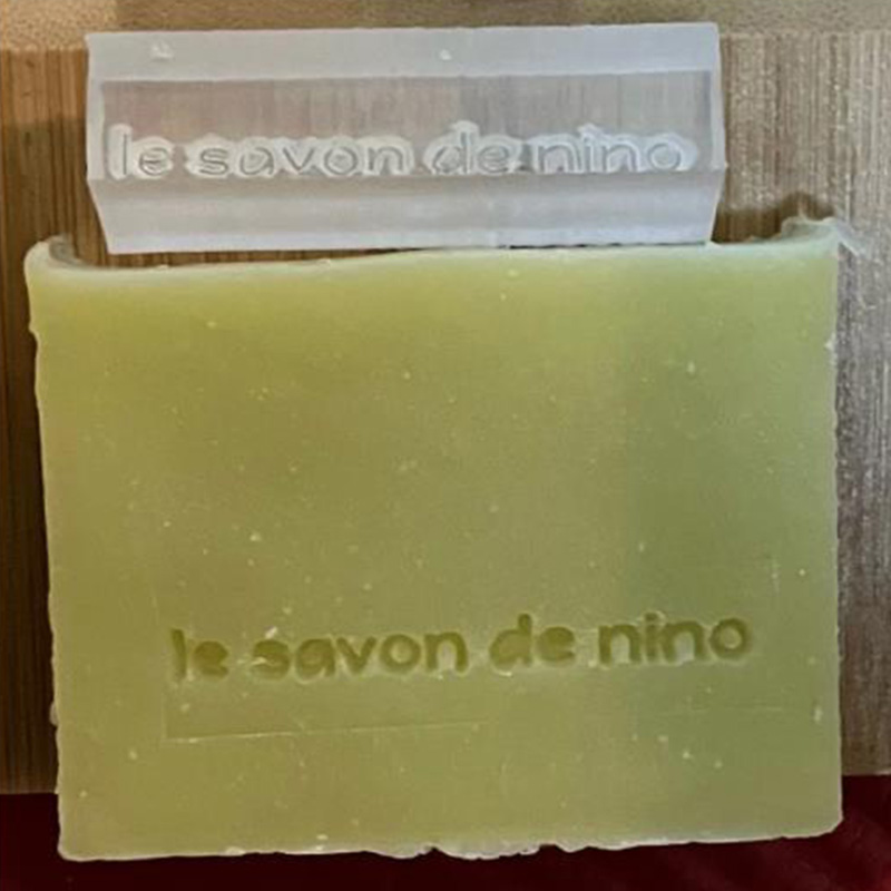 ختم الصابون المخصص ، شعار شخصي - مراجعة Soap Making Websites وسعره