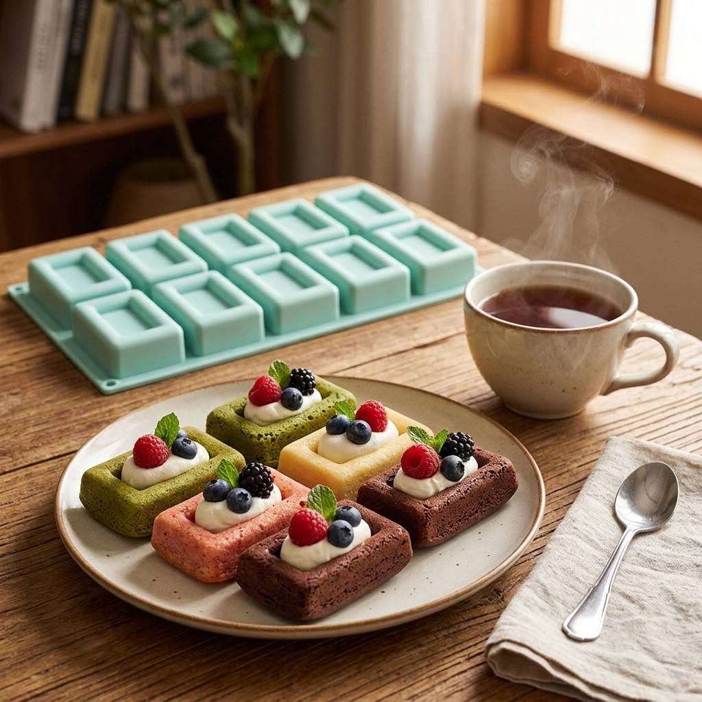 قالب خبز سيليكون مستطيل غير لا - مراجعة Soap Making Diy وسعره