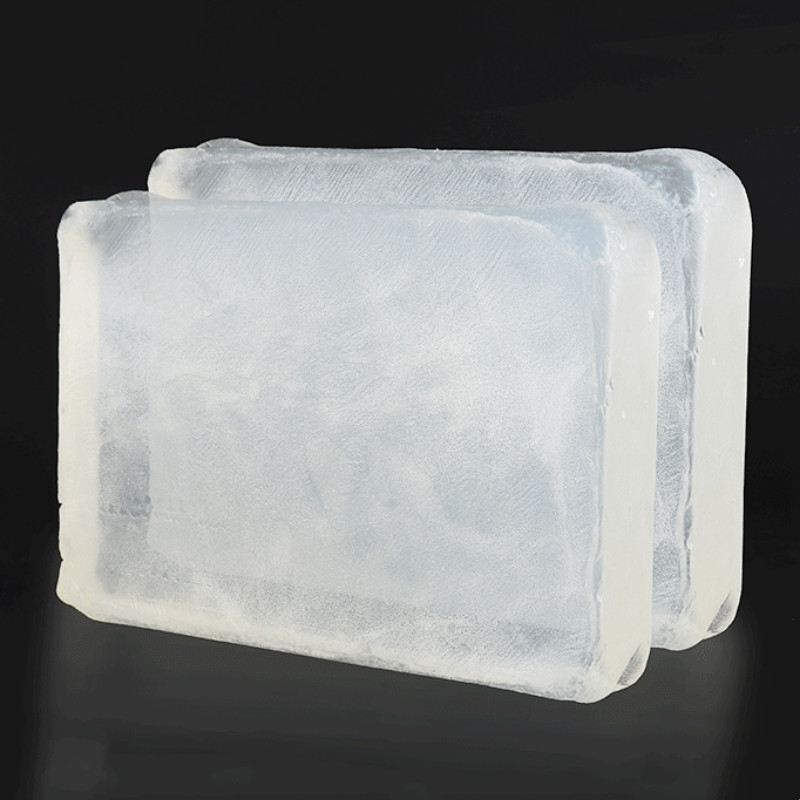 صابون شفاف بقاعدة نباتية ، صاب - مراجعة Soap Making Base وسعره
