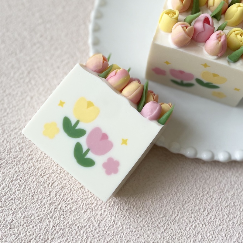 زهرة الخزامى نمط الطين الطارد  - مراجعة Soap Making Hobby وسعره