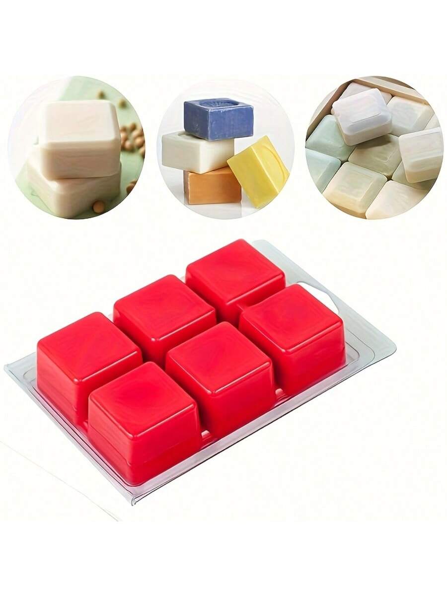 12/24 قطعة صينية قالب بلاستيكي - مراجعة Soap Making Websites وسعره