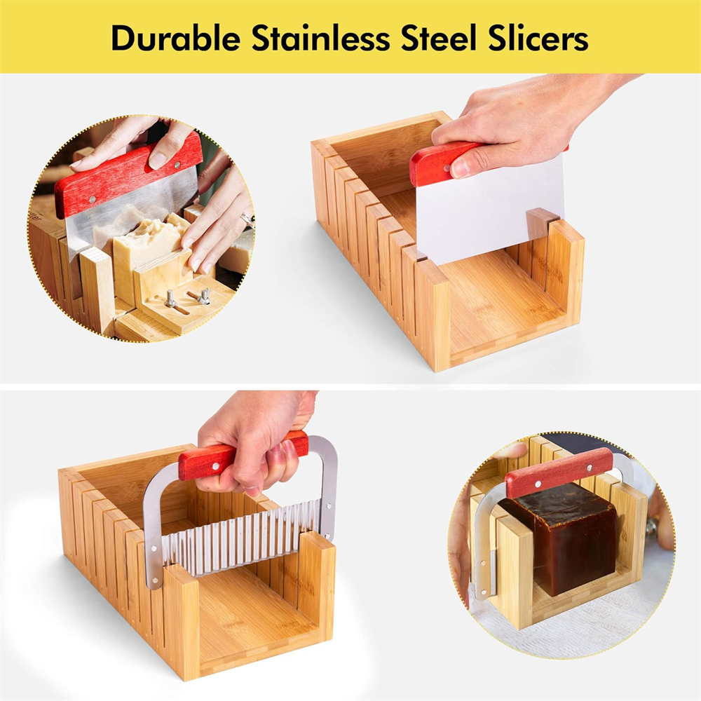 مجموعة أدوات صنع الصابون المصن - مراجعة Soap Making Books وسعره