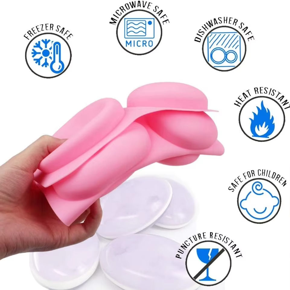 6 قوالب سيليكون تجويف لصنع الص - مراجعة Soap Making Websites وسعره