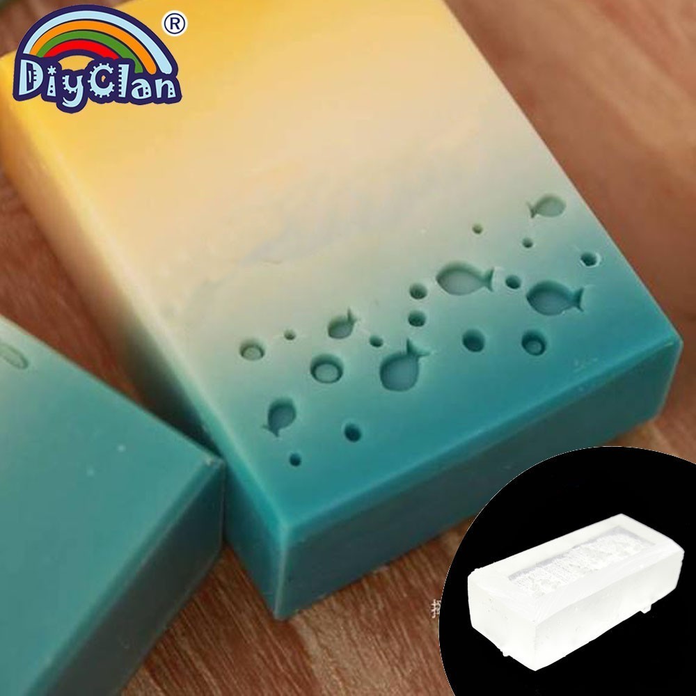 ختم صابون أكريليك شفاف مصنوع ي - مراجعة Soap Making Websites وسعره