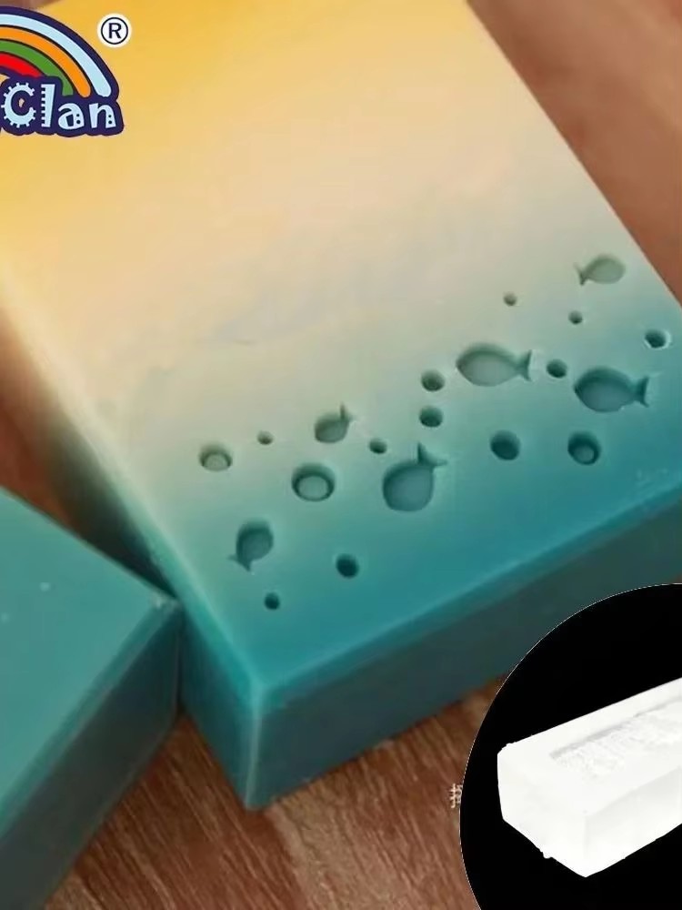 ختم صابون أكريليك شفاف مصنوع ي - مراجعة Soap Making Websites وسعره