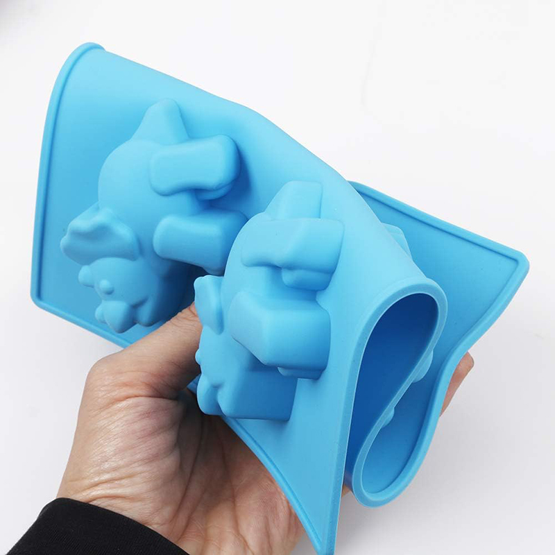 ديناصور الحلوى قالب من السيليك - مراجعة Soap Making Websites وسعره