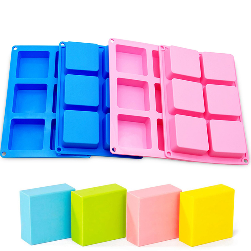 قوالب صابون مربعة من السيليكون - مراجعة Soap Making Party وسعره