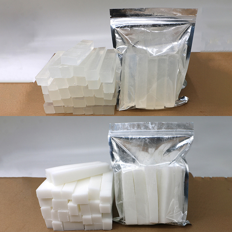 250 جرام/كيس قاعدة صابون جليسر - مراجعة Soap Making Base وسعره
