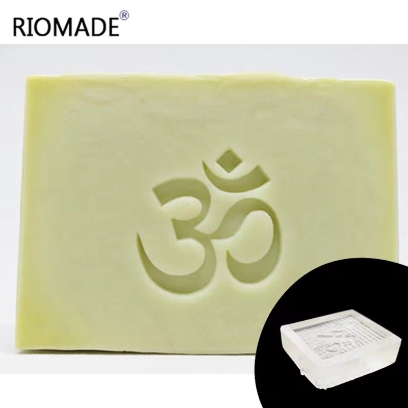 ختم صابون أكريليك برمز OM ، طو - مراجعة Soap Making Websites وسعره