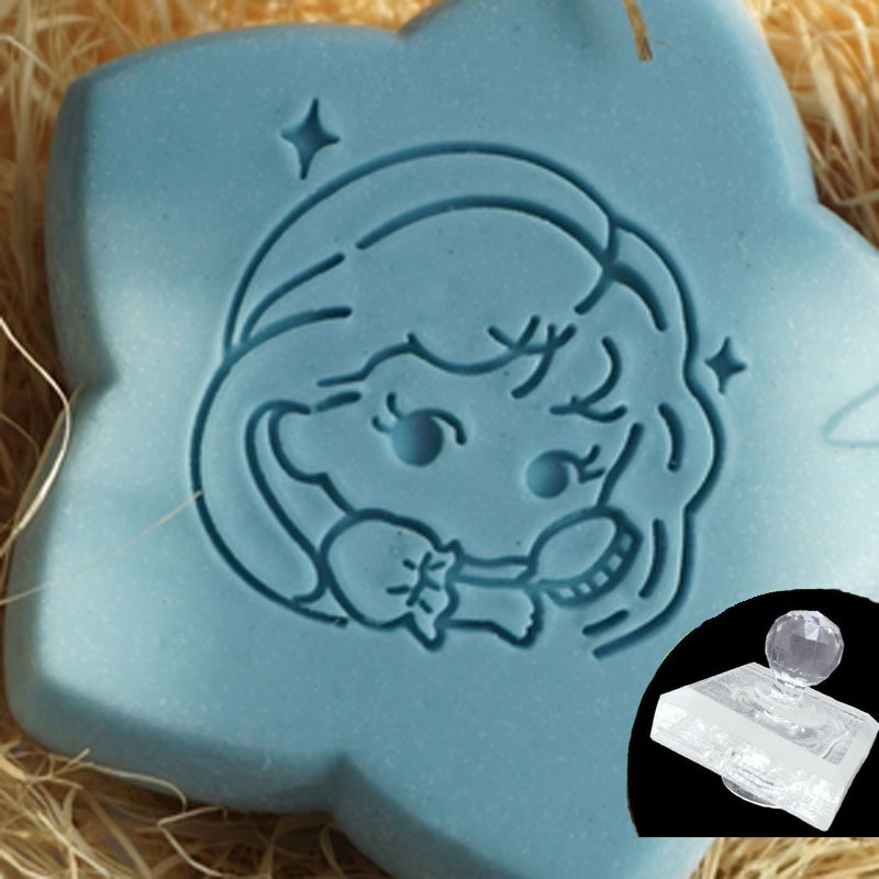 ختم صابون أكريليك شفاف لصنع يد - مراجعة Soap Making Websites وسعره