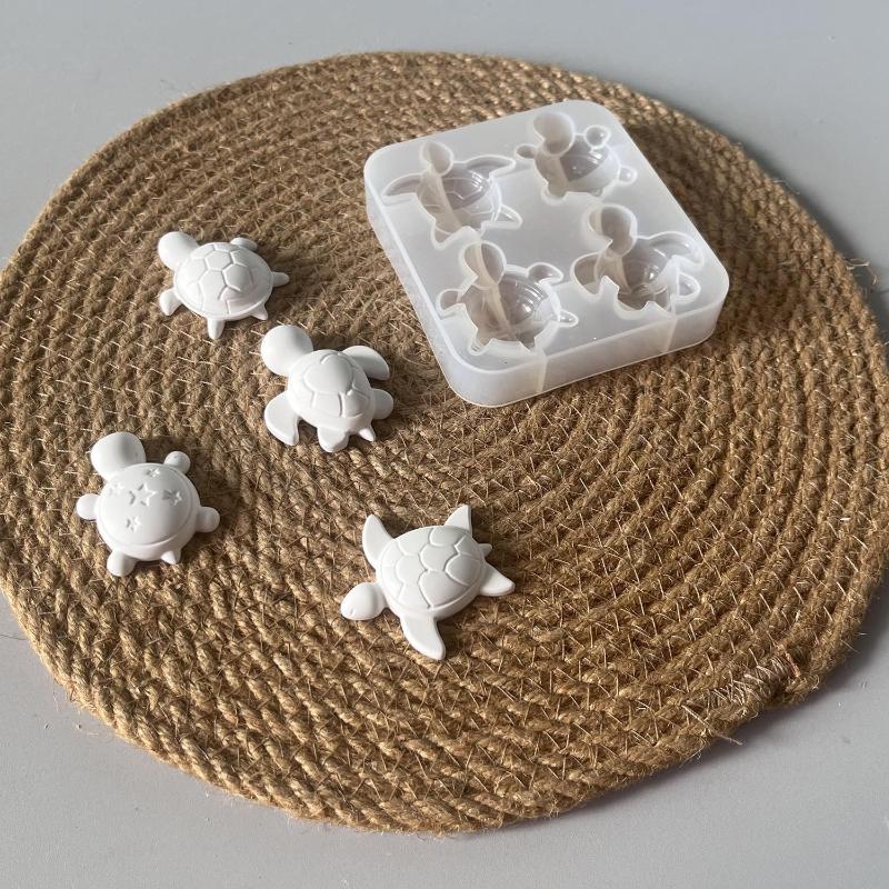 قوالب سيليكون على شكل أربعة سل - مراجعة Soap Making Organic وسعره