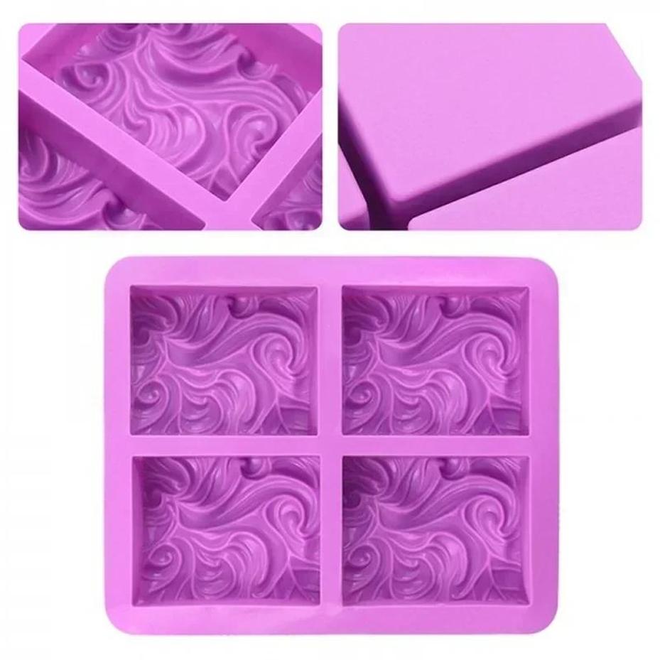 قالب سيليكون إبداعي لتزيين الك - مراجعة Soap Mold Silicone Loaf وسعره