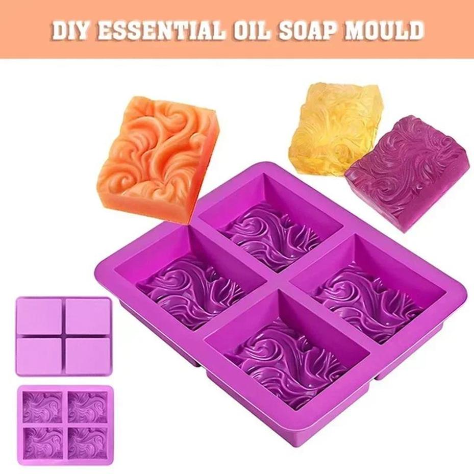قالب سيليكون إبداعي لتزيين الك - مراجعة Soap Mold Silicone Loaf وسعره