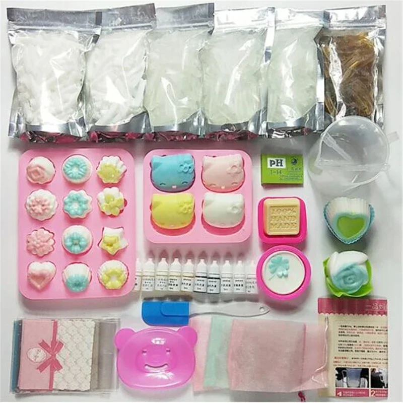 قاعدة صابون الجلسرين الشفافة أ - مراجعة Soap Making Base وسعره