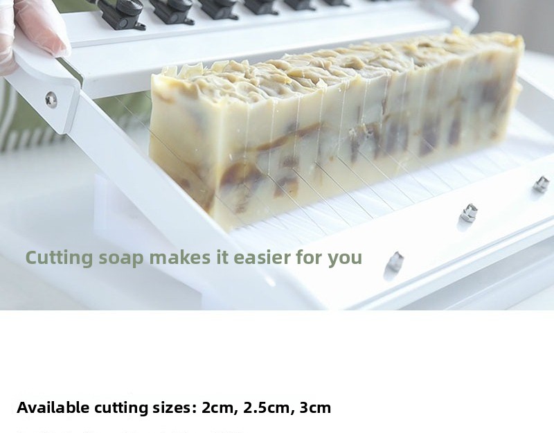 قاطع صابون سلكي متعدد الخيوط ق - مراجعة Soap Making Base وسعره