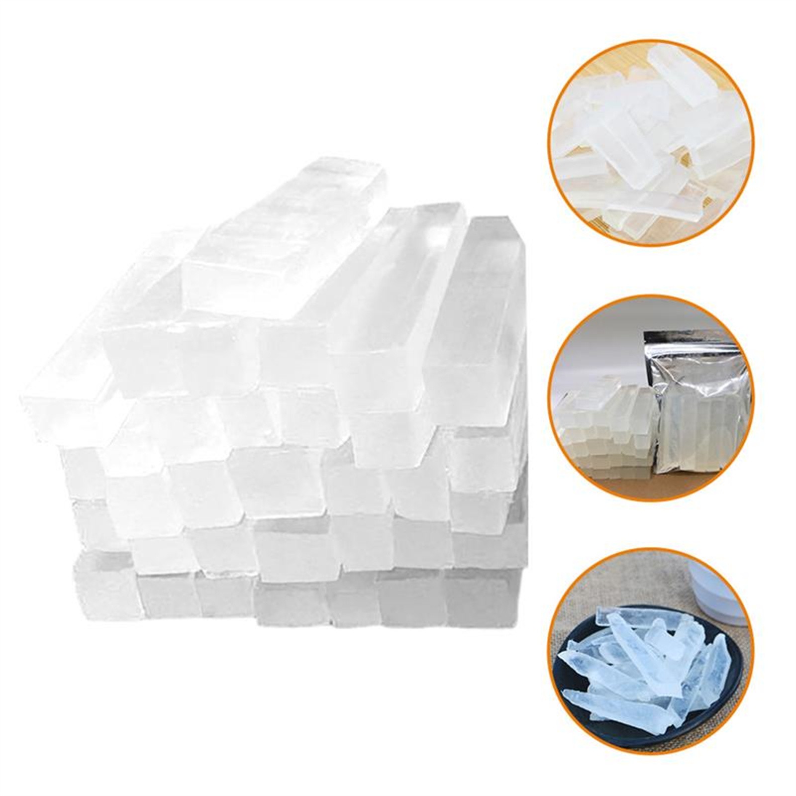 صابون يدوي شفاف بالجليسرين، قا - مراجعة Soap Making Base وسعره