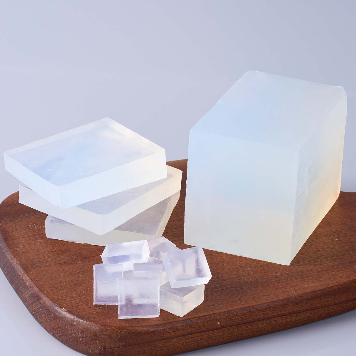 1000 جرام صندوق واضح الأبيض ال - مراجعة Soap Making Base وسعره